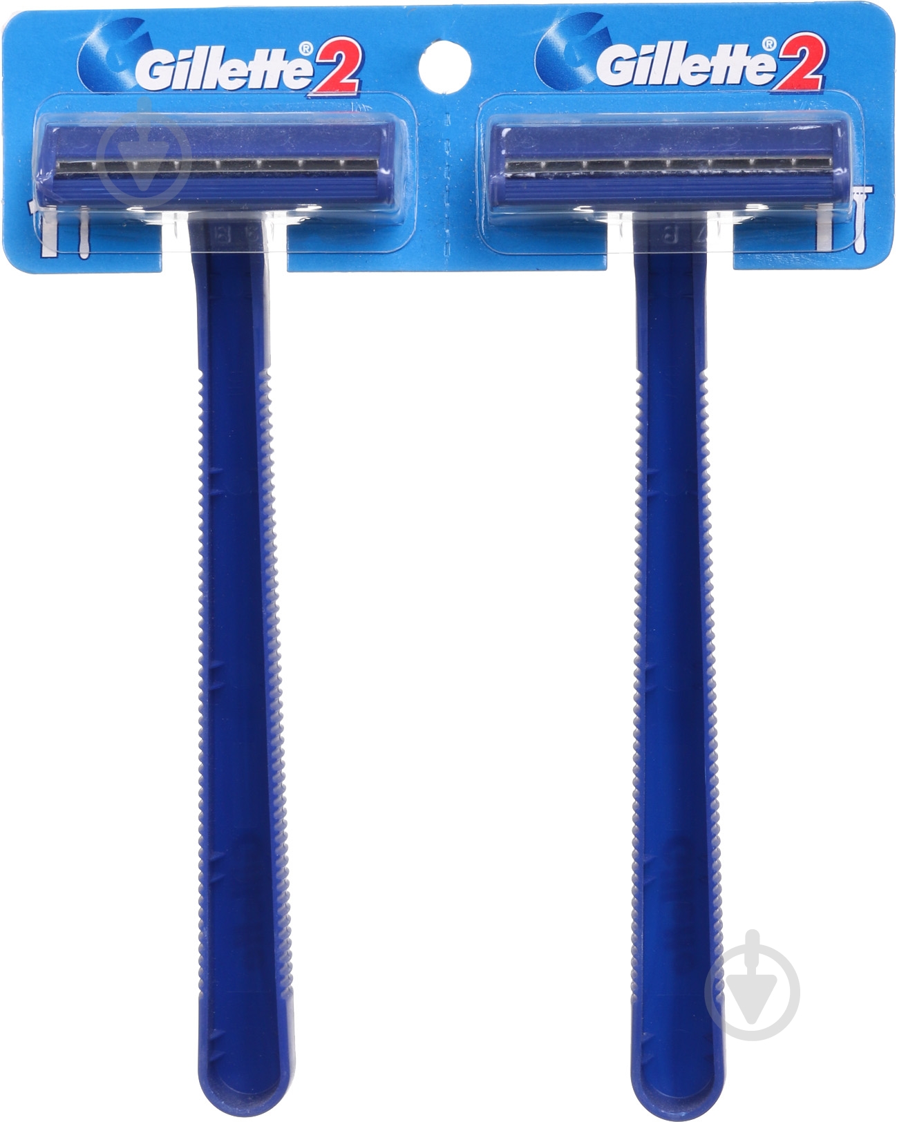 Станки одноразовые GILLETTE 2 2 шт. - фото 1 Станки одноразовые GILLETTE 2 2 шт. - фото 1