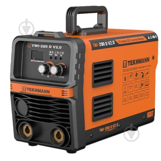 Инвертор сварочный Tekhmann TWI-280 MD v2.0 - фото 1
