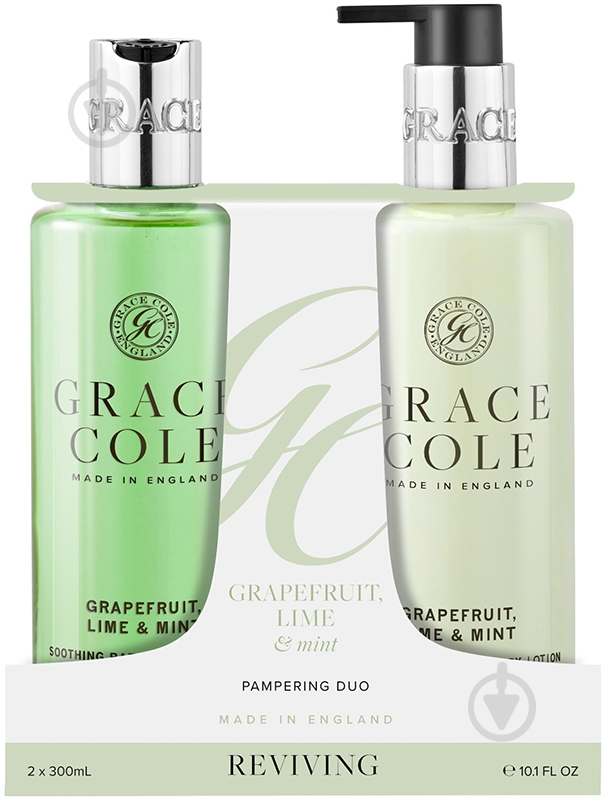 Набор GRACE COLE для тела Grapefruit Lime & Mint Duo - фото 1