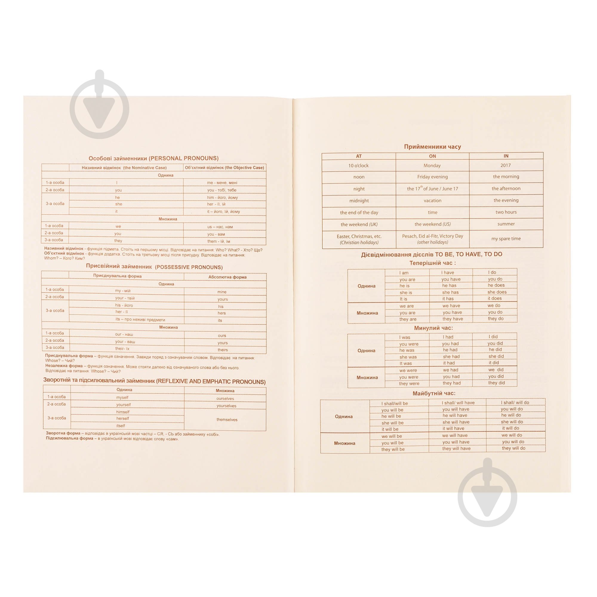 Зошит-словник для запису іноземних слів В5/48 All OK YES - фото 4 Зошит-словник для запису іноземних слів В5/48 All OK YES - фото 4