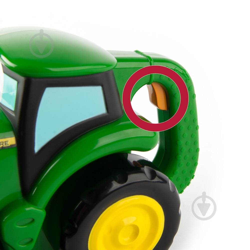 Трактор Tomy Фонарик John Deere Kids 124684 - фото 3