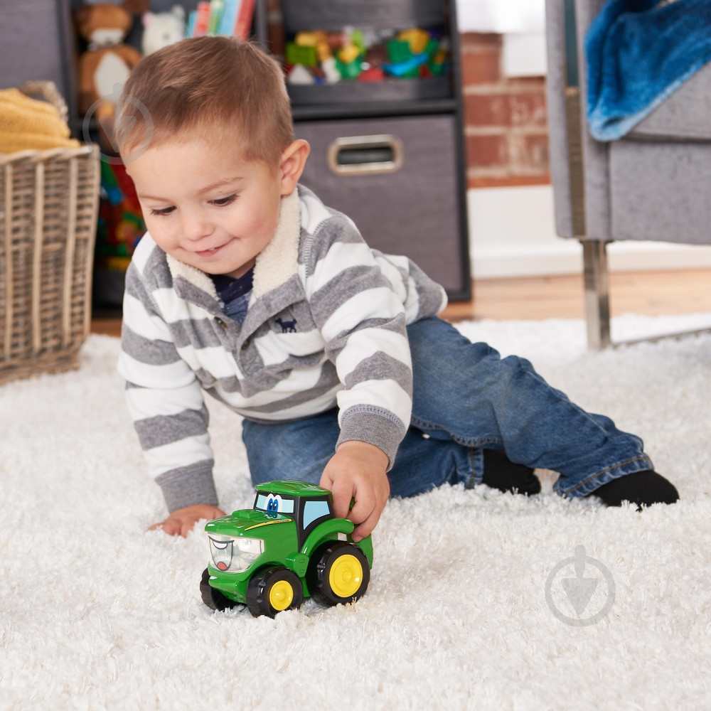 Трактор Tomy Фонарик John Deere Kids 124684 - фото 4