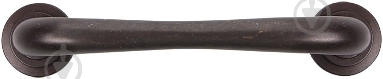 Меблева ручка скоба Ferro Fiori 44511 96 мм D 4500.96 бронза - фото 3