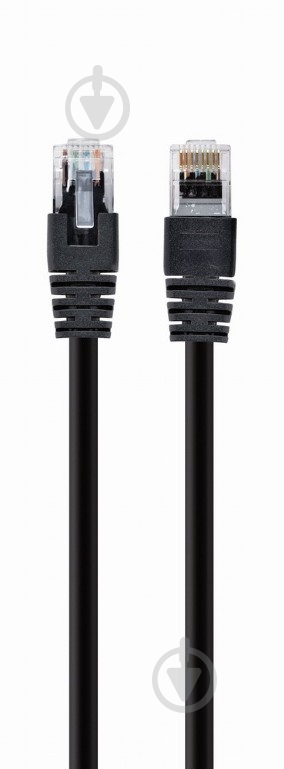 Патч-корд Cablexpert 10 м чорний (PP6U-10M/BL) UTP категорія 6 литий - фото 1 Патч-корд Cablexpert 10 м чорний (PP6U-10M/BL) UTP категорія 6 литий - фото 1