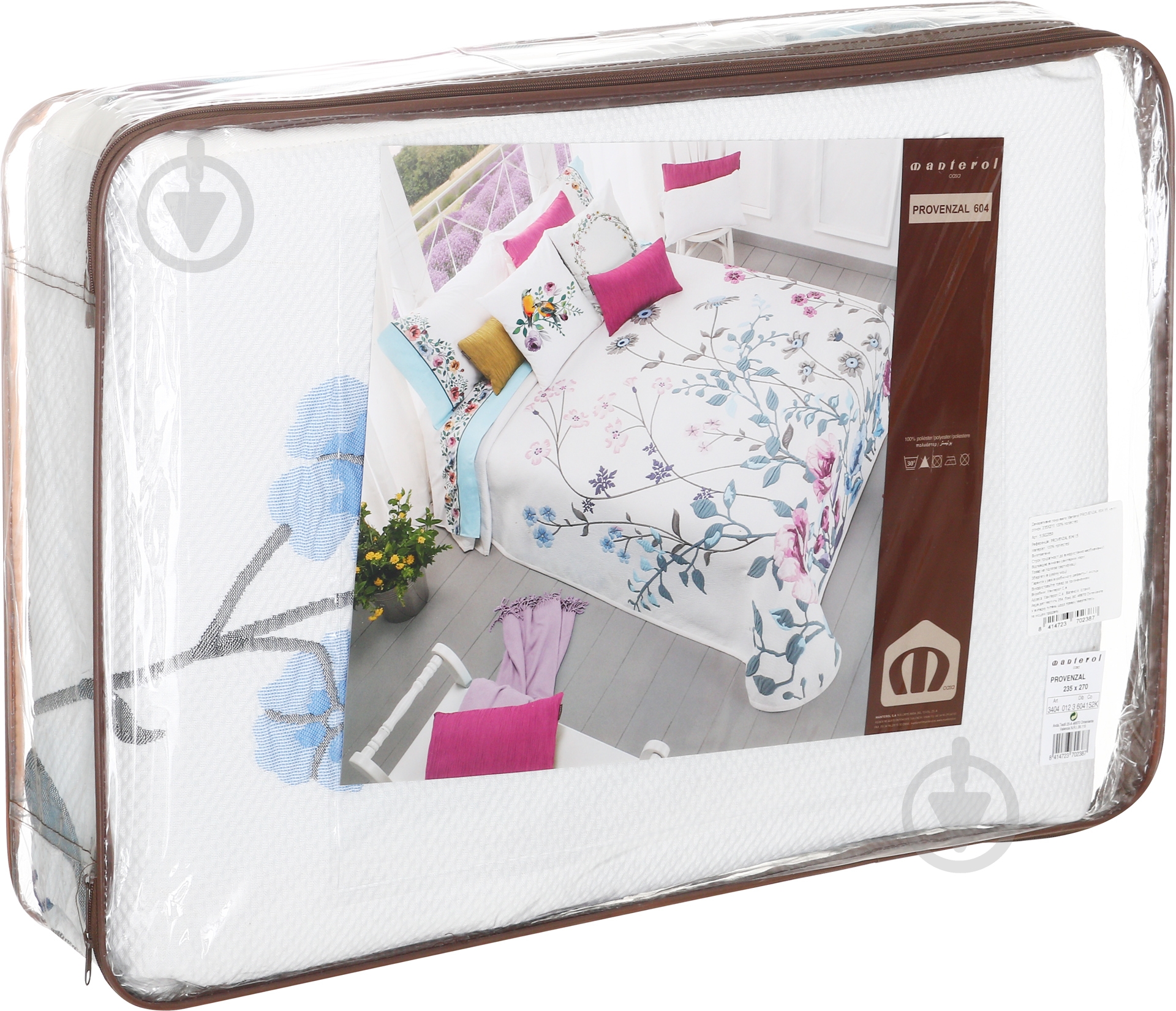 Покрывало PROVENZAL 604/15 235x270 см Manterol разноцветный - фото 3 Покрывало PROVENZAL 604/15 235x270 см Manterol разноцветный - фото 3