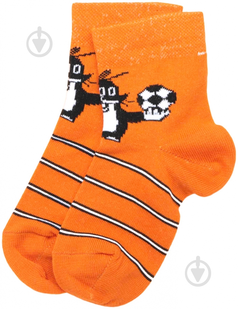 Носки для мальчиков Шахтар 2436 р.16 оранжевый - фото 1 Носки для мальчиков Шахтар 2436 р.16 оранжевый - фото 1