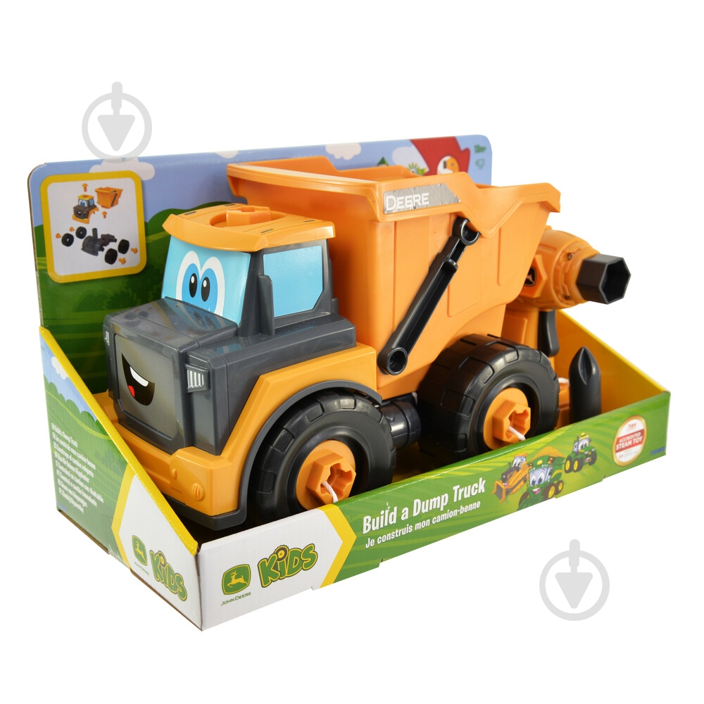 Ігровий набір Tomy Збери самоскид 124719 - фото 1 Ігровий набір Tomy Збери самоскид 124719 - фото 1