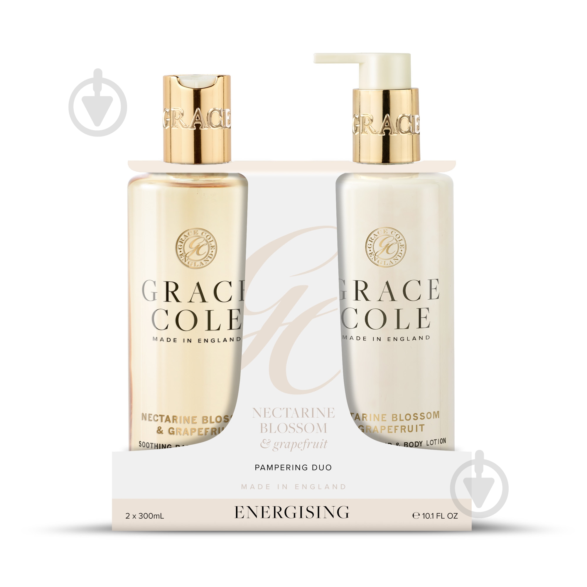 Набор GRACE COLE для тела Nectarine Blossom & Grapefruit Duo - фото 1
