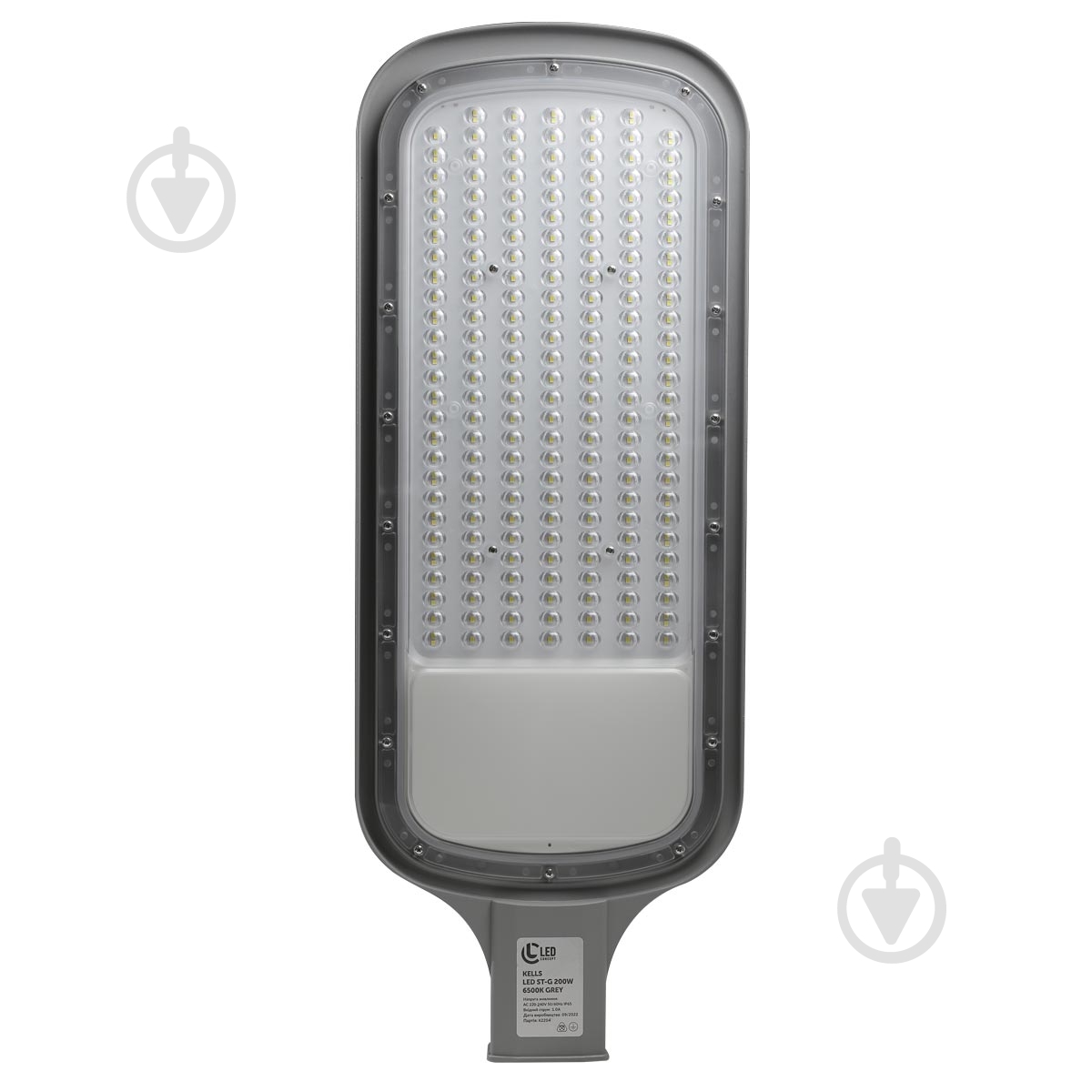 Светильник консольный LED CONCEPT KELLS 200 Вт серый - фото 2
