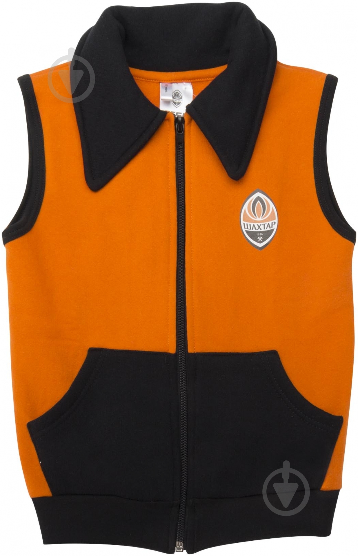 Костюм детский Шахтар р. 98-104 черный с оранжевым 2578 - фото 1 Костюм детский Шахтар р. 98-104 черный с оранжевым 2578 - фото 1