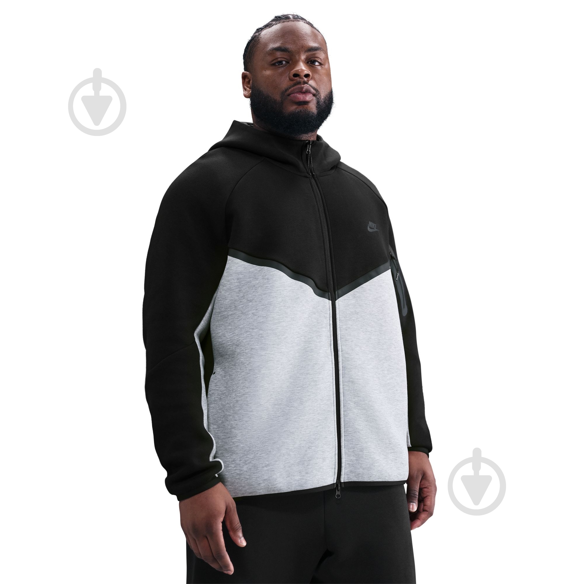 Джемпер Nike HV0949-011 р.XL черный - фото 10