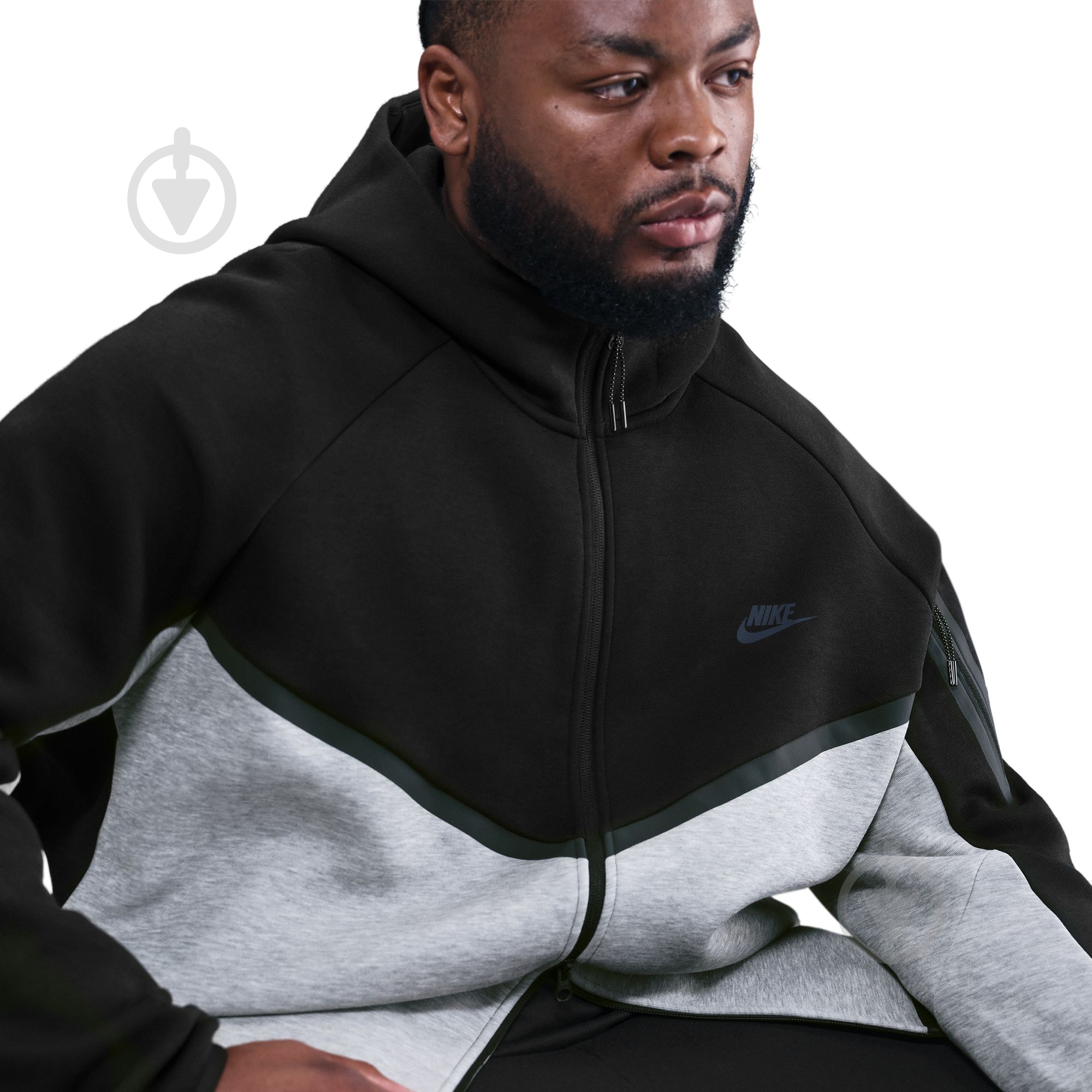 Джемпер Nike HV0949-011 р.XL черный - фото 12