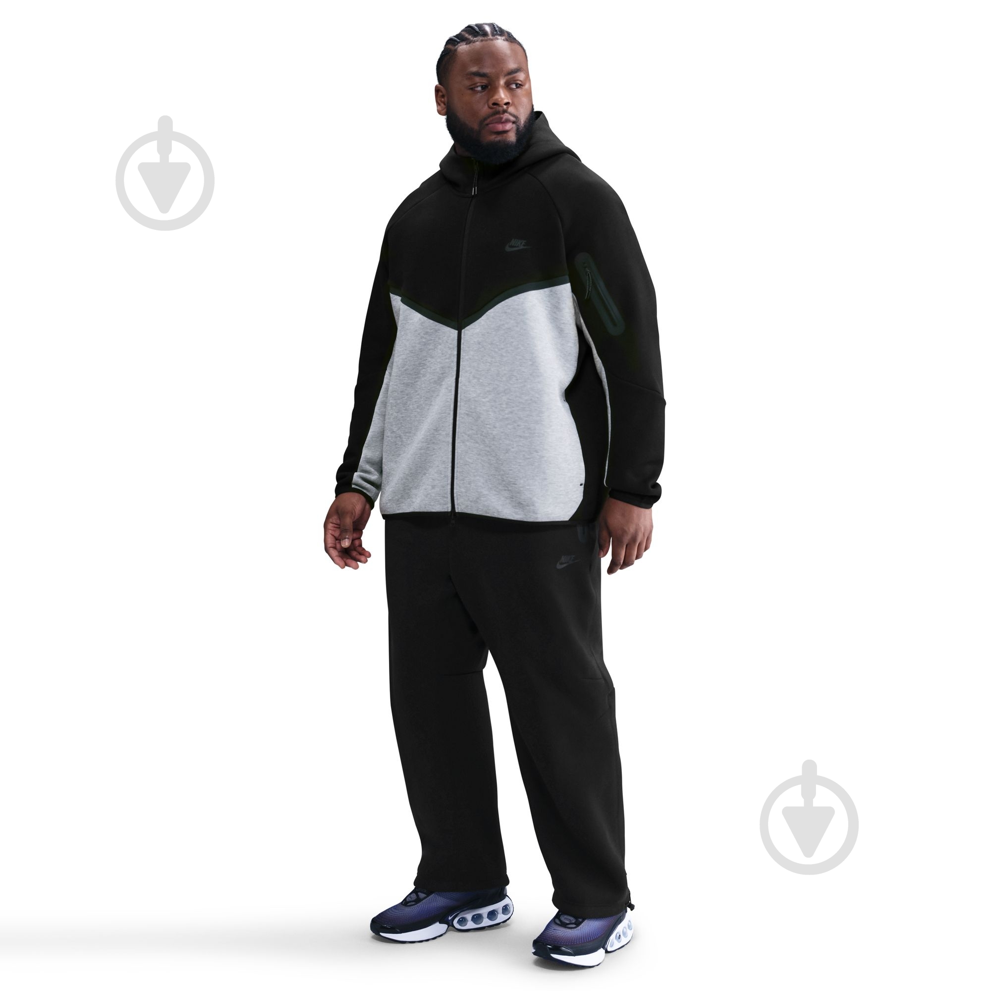 Джемпер Nike HV0949-011 р.XL черный - фото 13