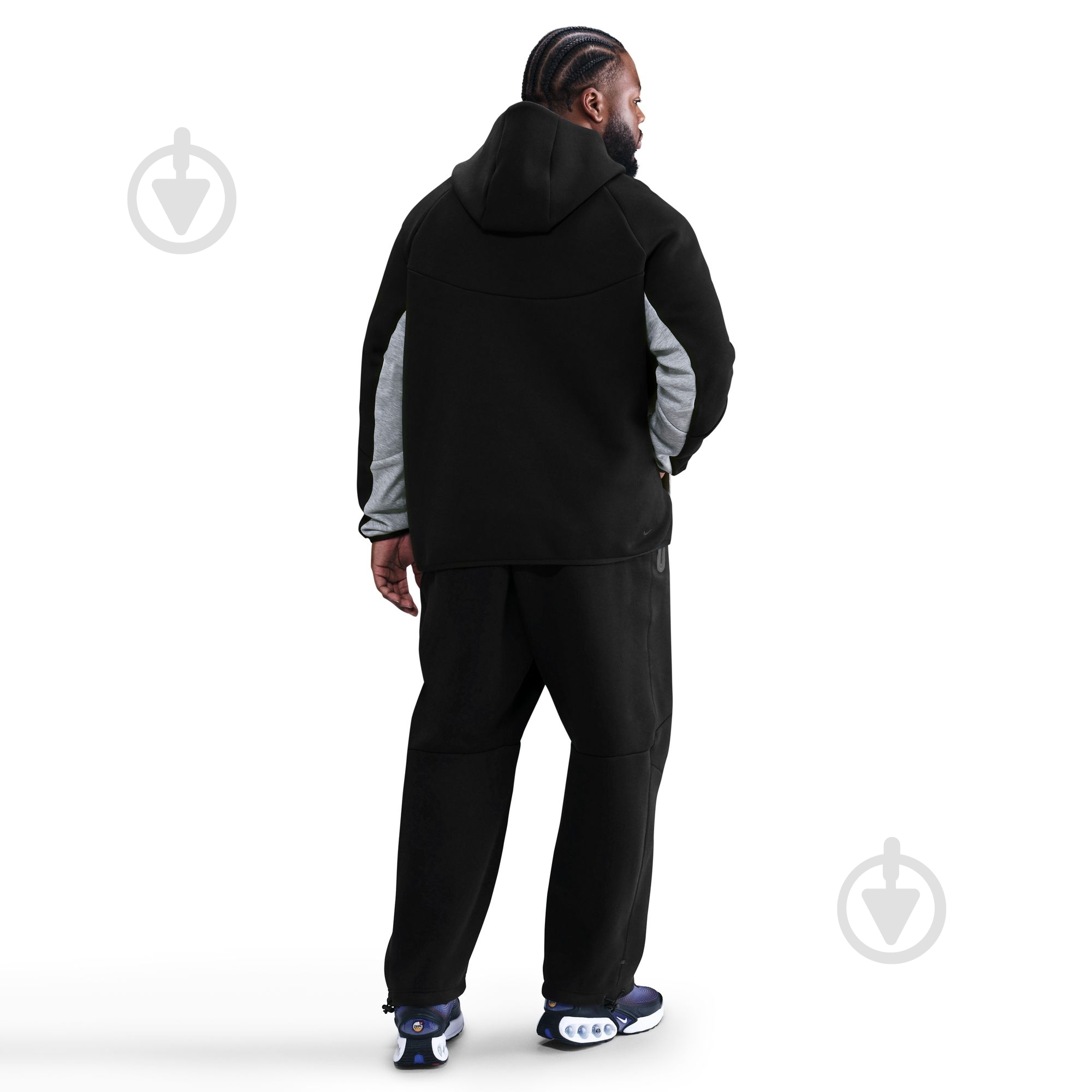 Джемпер Nike HV0949-011 р.XL черный - фото 14