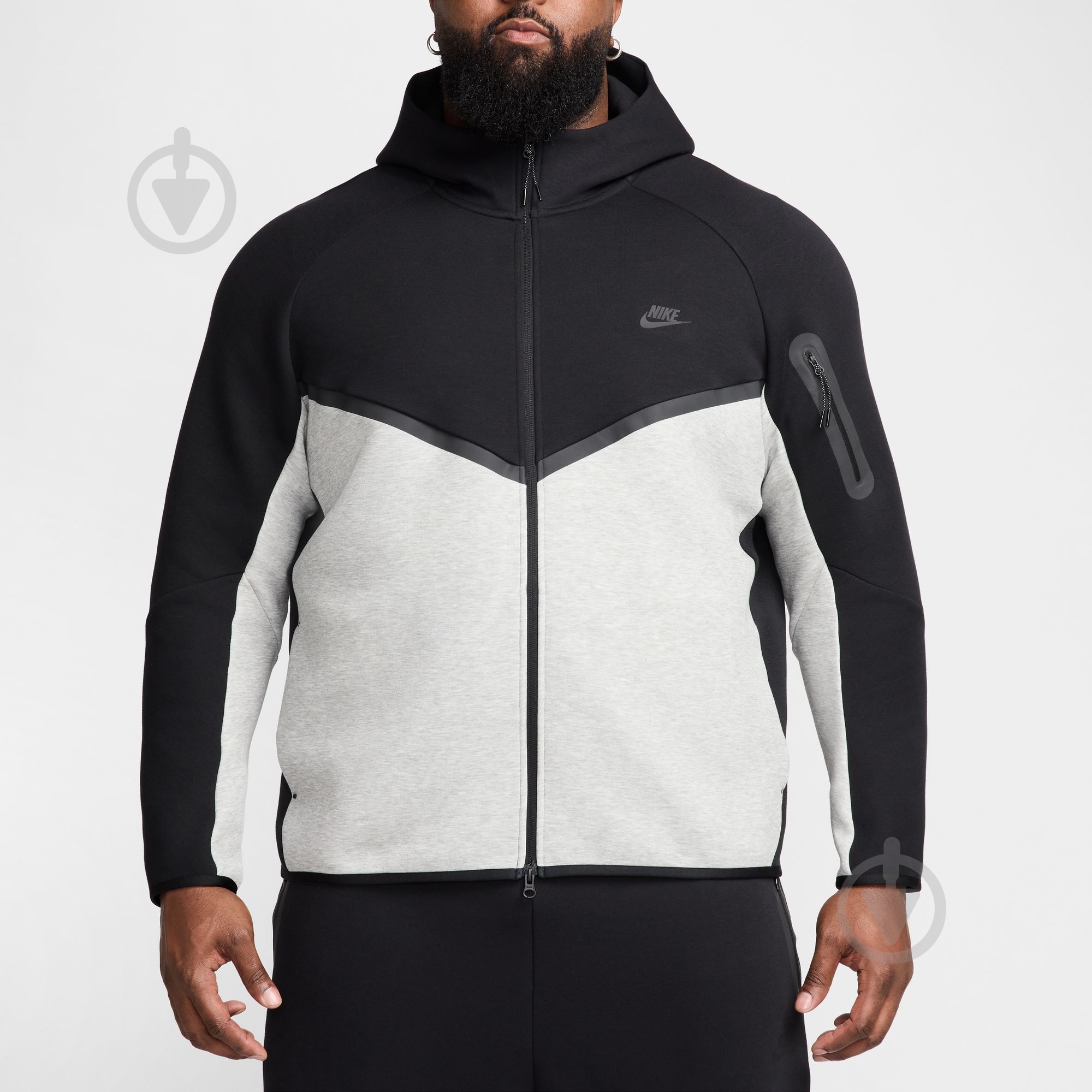 Джемпер Nike HV0949-011 р.XL черный - фото 15