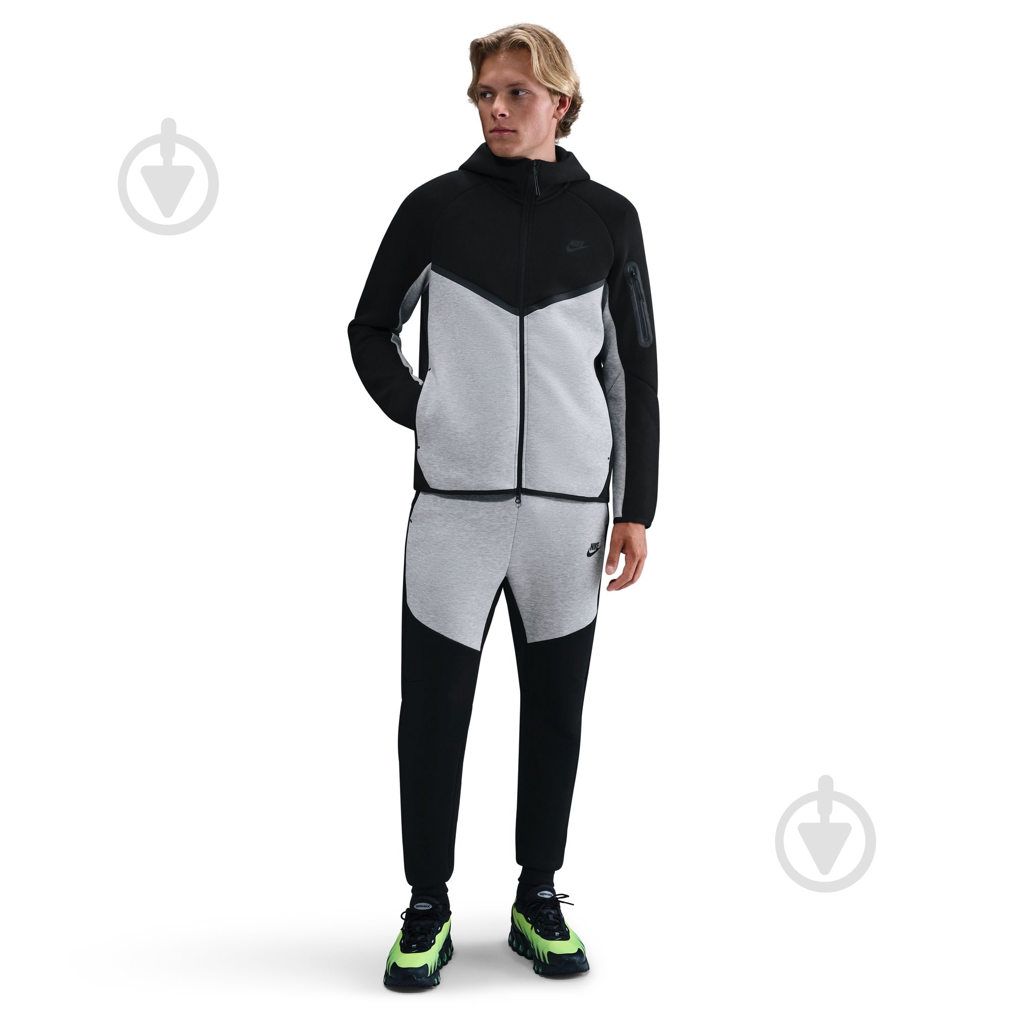 Джемпер Nike HV0949-011 р.XL черный - фото 2