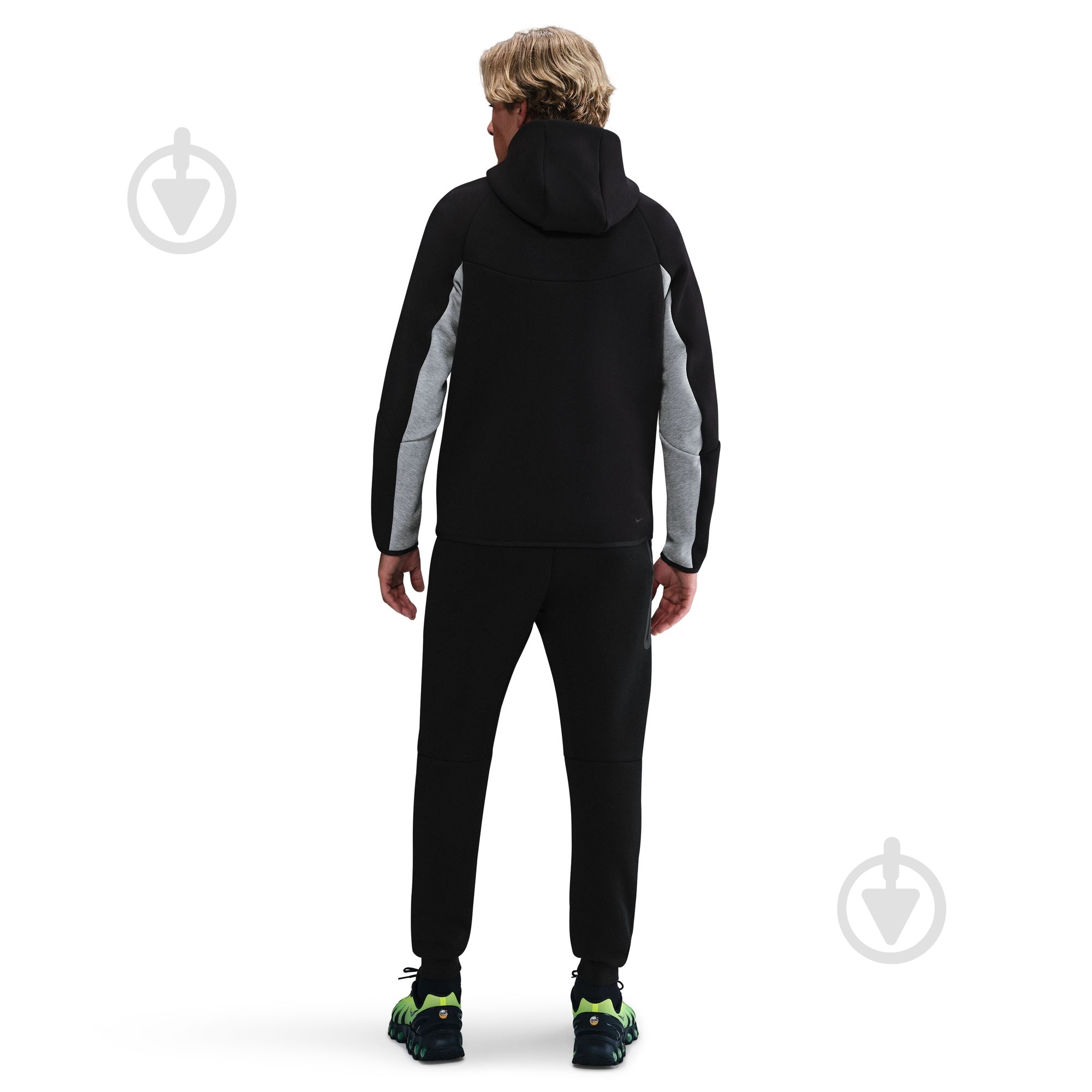 Джемпер Nike HV0949-011 р.XL черный - фото 3