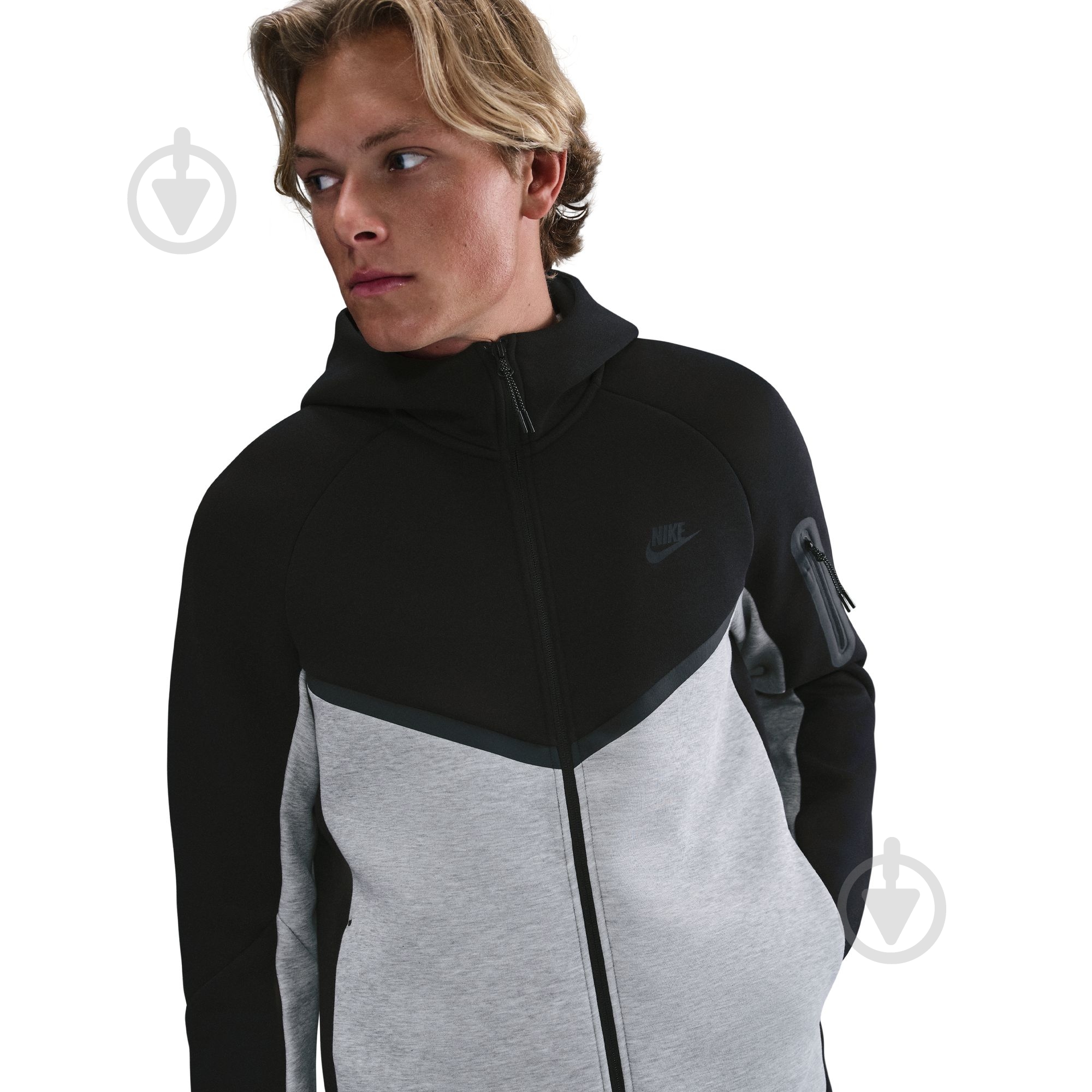 Джемпер Nike HV0949-011 р.XL черный - фото 4