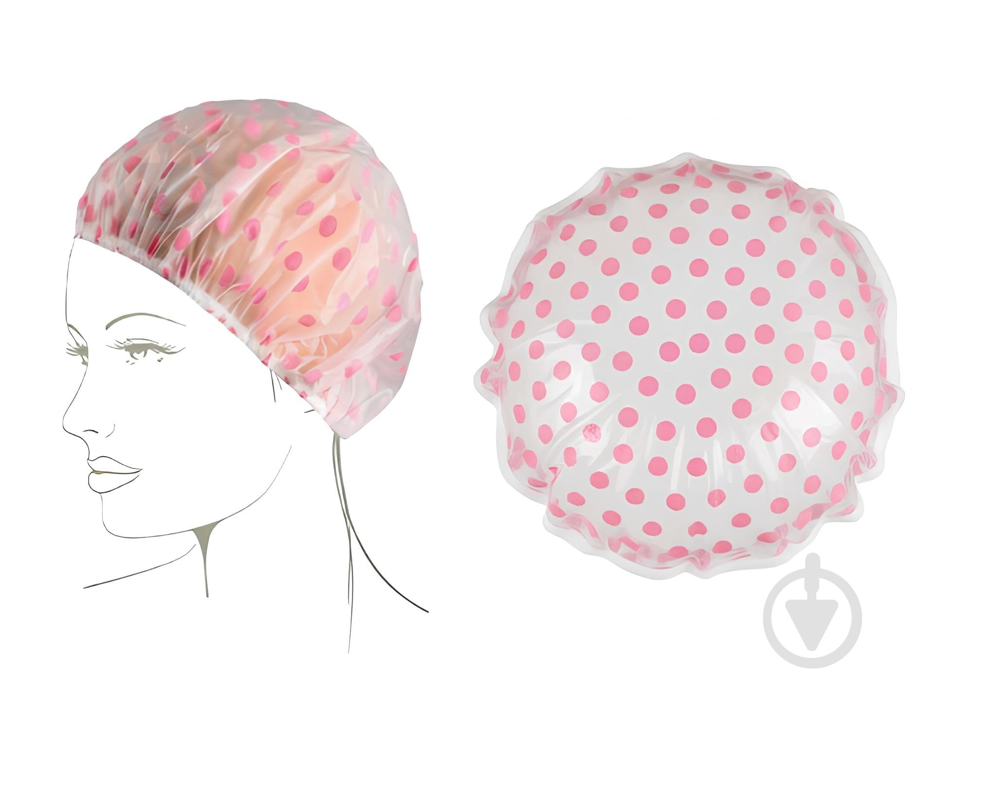 Шапочка для душа Inter-Vion 498718 - фото 2