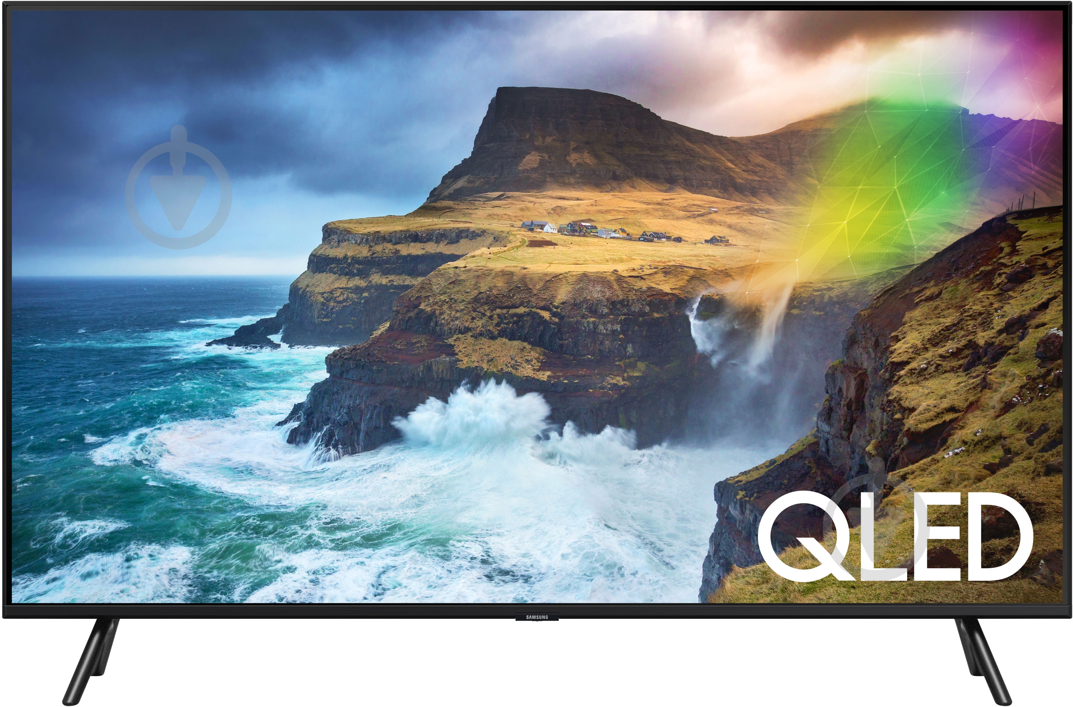 Телевизор Samsung QE55Q77RAUXUA - фото 2