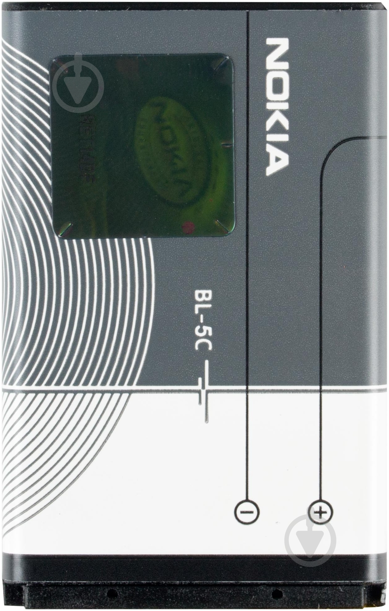 Аккумулятор Nokia ВL-5C 1020 мА/ч - фото 3