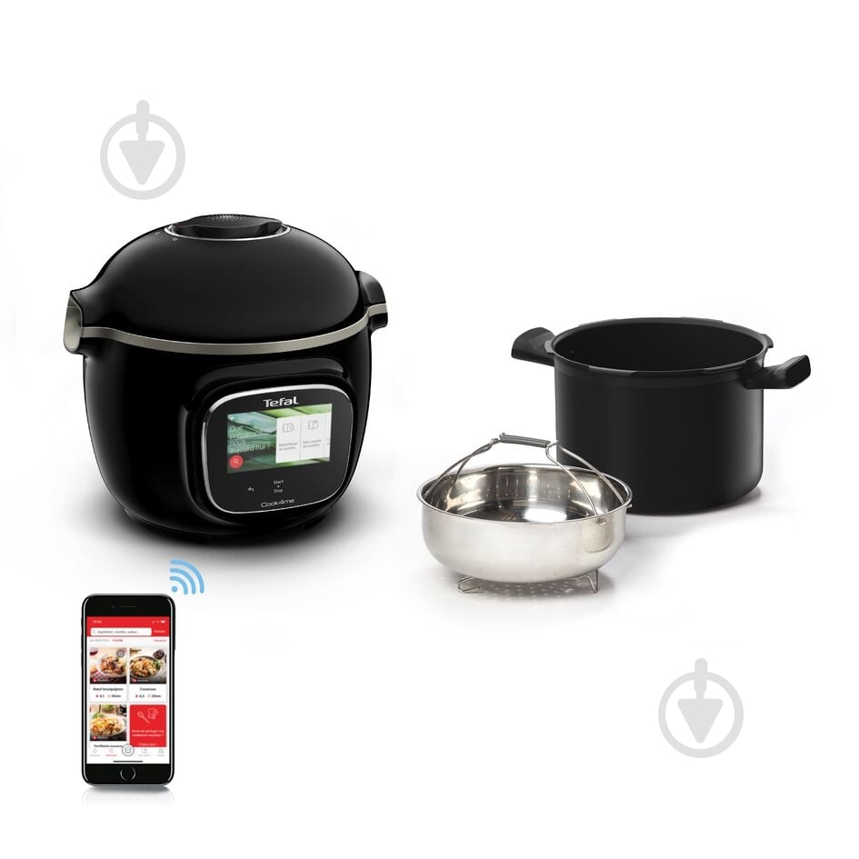 ВИТРИНА! Мультиварка Tefal Cook4me Touch CY912830 - фото 13