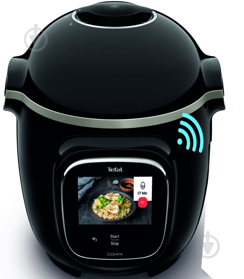 ВИТРИНА! Мультиварка Tefal Cook4me Touch CY912830 - фото 18