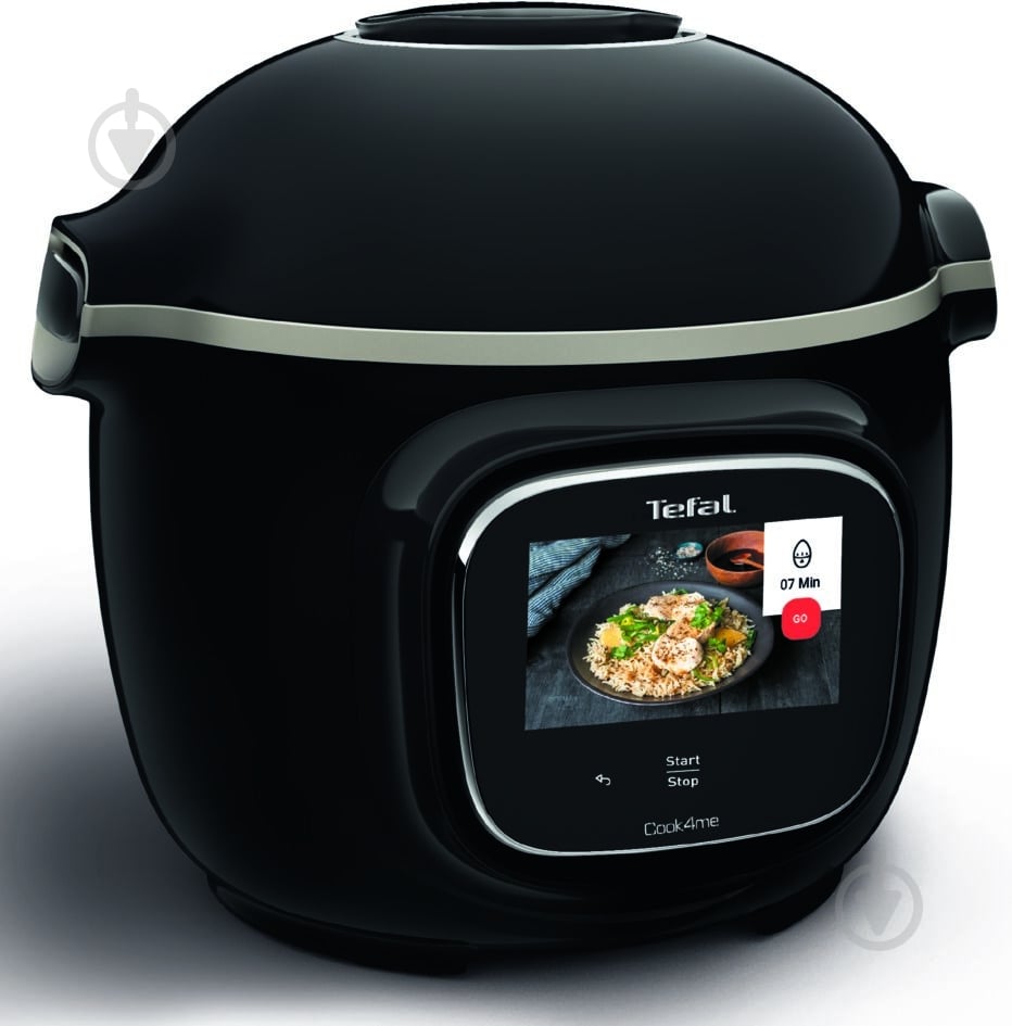 ВИТРИНА! Мультиварка Tefal Cook4me Touch CY912830 - фото 19