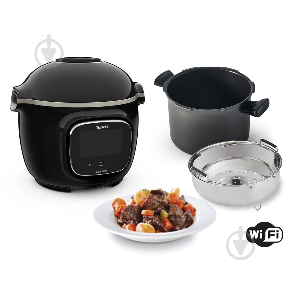 ВИТРИНА! Мультиварка Tefal Cook4me Touch CY912830 - фото 23