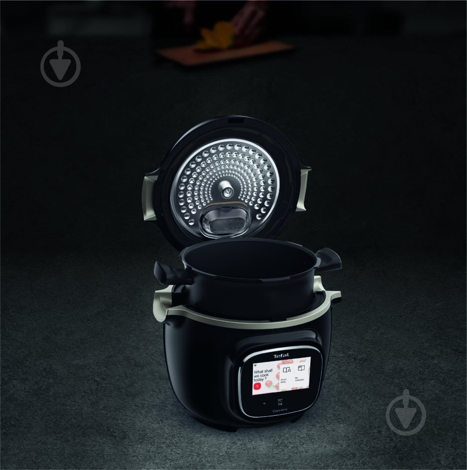 ВИТРИНА! Мультиварка Tefal Cook4me Touch CY912830 - фото 26
