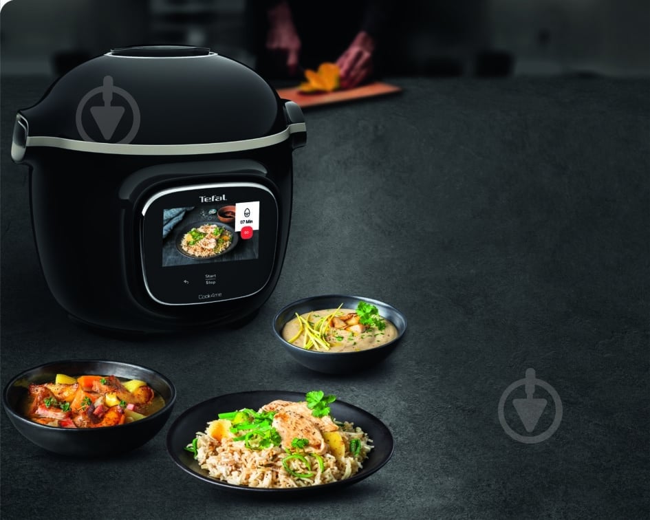 ВИТРИНА! Мультиварка Tefal Cook4me Touch CY912830 - фото 28