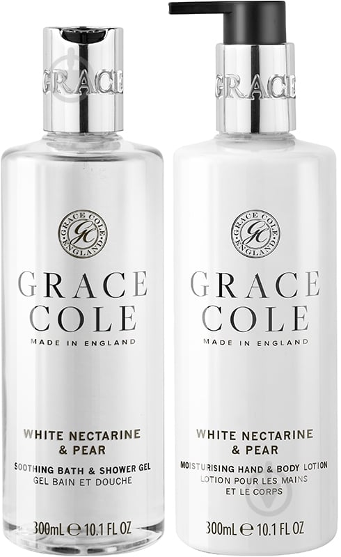 Набор GRACE COLE для тела White Nectarine & Pear Duo - фото 2