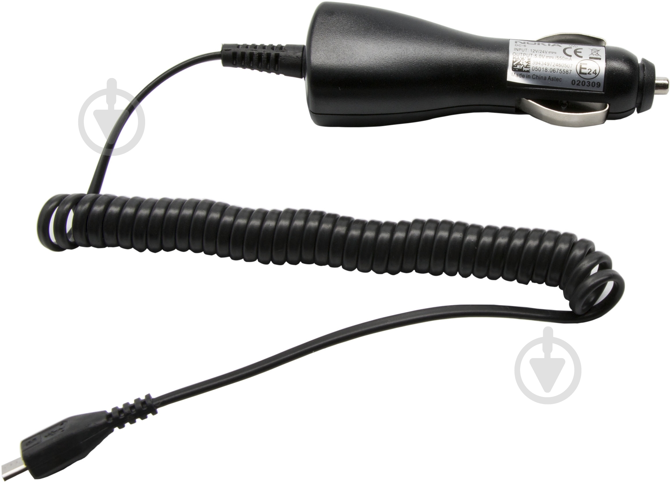 Зарядное устройство в автомобиль Nokia DC-6 - фото 2