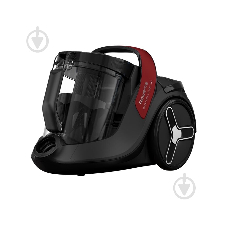 ВІТРИНА! Пилосос Rowenta Green Force Cyclonic Max RO7B13EA red/black - фото 3 ВІТРИНА! Пилосос Rowenta Green Force Cyclonic Max RO7B13EA red/black - фото 3