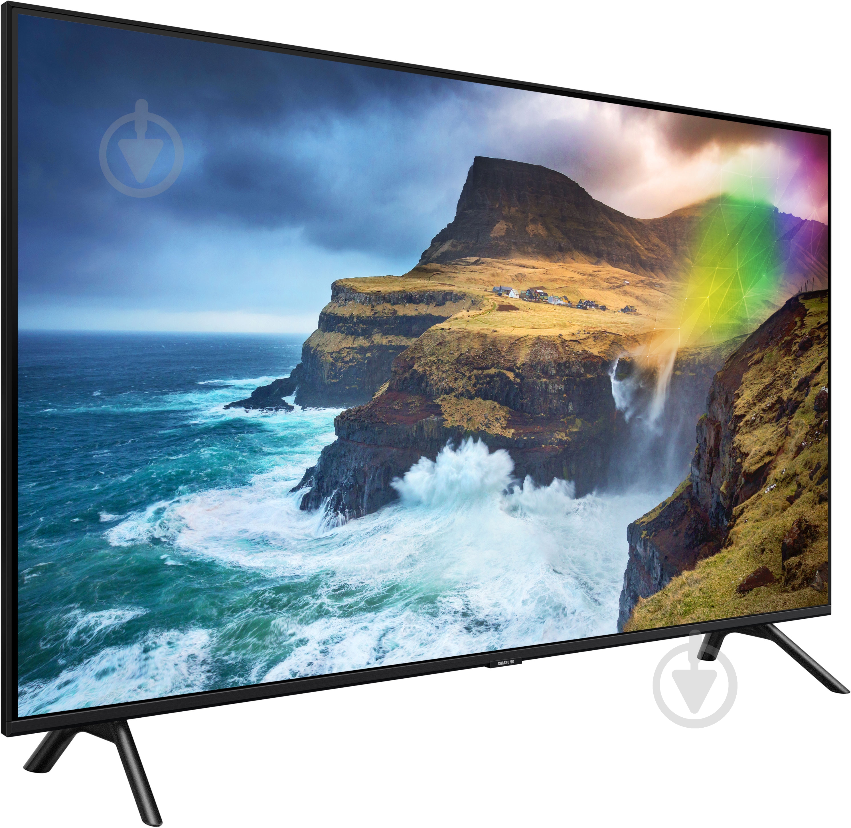 Телевизор Samsung QE65Q77RAUXUA - фото 3