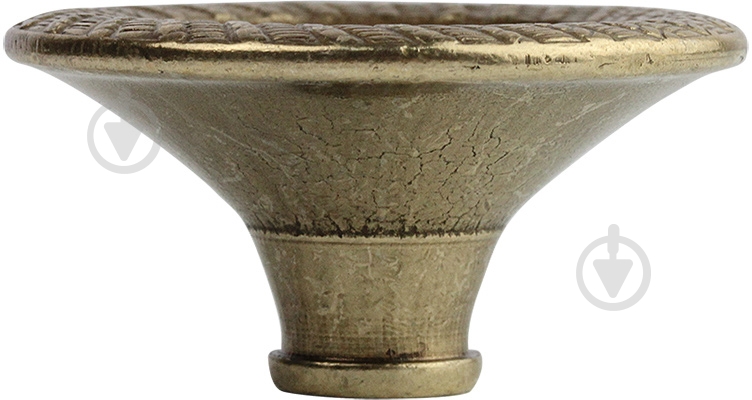 Мебельная ручка кнопка Ferro Fiori 18531 D 7090.01.45 бронза - фото 2