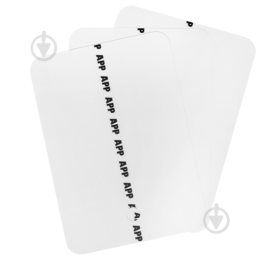 Тест-карты TKM White 250620 APP - фото 1