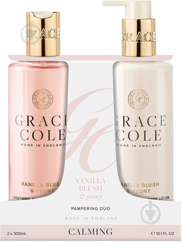 Набор GRACE COLE для тела Vanilla Blush & Peony Duo - фото 1