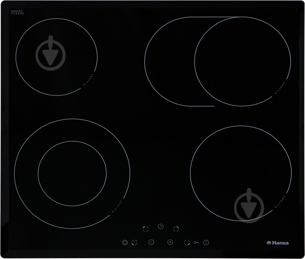 Варильна поверхня електрична Hansa BHC 63706 - фото 1