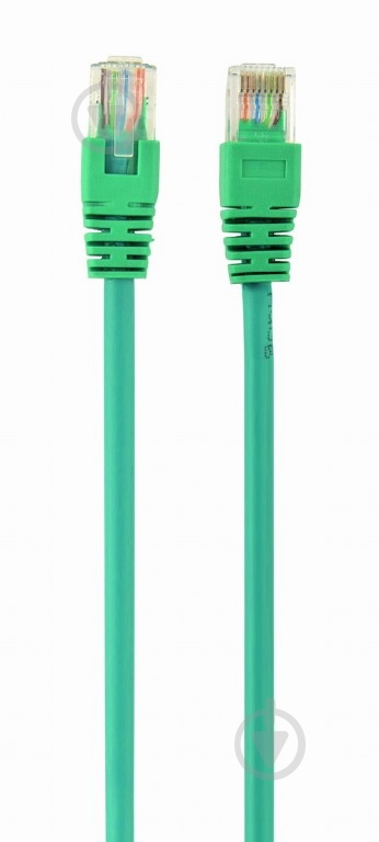 Патч-корд Cablexpert 2 м зелений (PP6U-2M/G) UTP категорія 6 литий - фото 1 Патч-корд Cablexpert 2 м зелений (PP6U-2M/G) UTP категорія 6 литий - фото 1