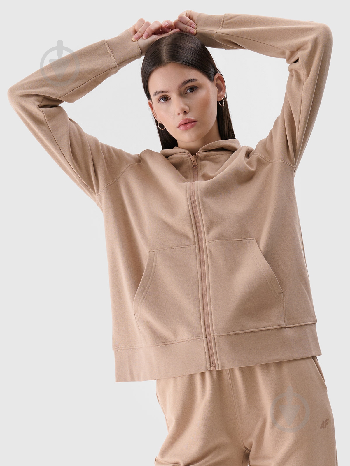 Джемпер 4F SWEATSHIRT F1620 4FWSS25TSWSF1620-83S р.2XL бежевый - фото 1 Джемпер 4F SWEATSHIRT F1620 4FWSS25TSWSF1620-83S р.2XL бежевый - фото 1