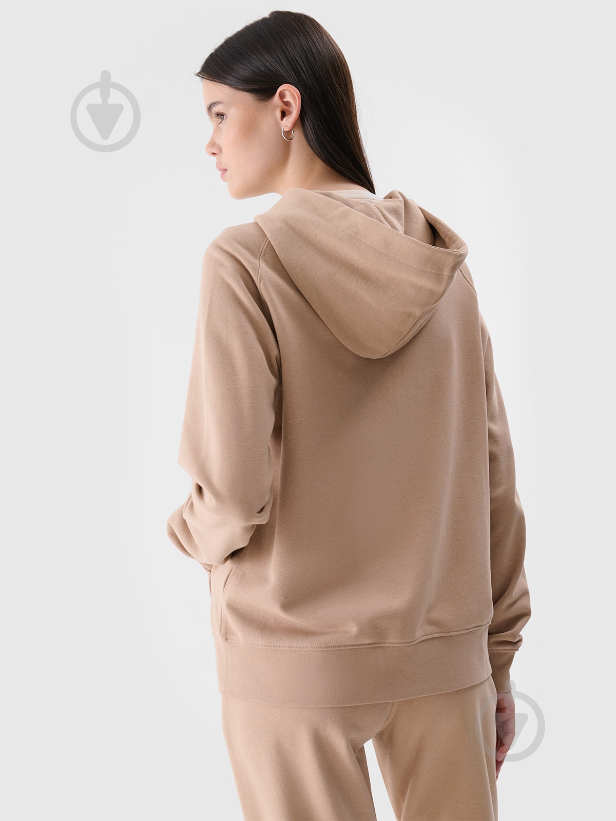 Джемпер 4F SWEATSHIRT F1620 4FWSS25TSWSF1620-83S р.2XL бежевый - фото 2 Джемпер 4F SWEATSHIRT F1620 4FWSS25TSWSF1620-83S р.2XL бежевый - фото 2