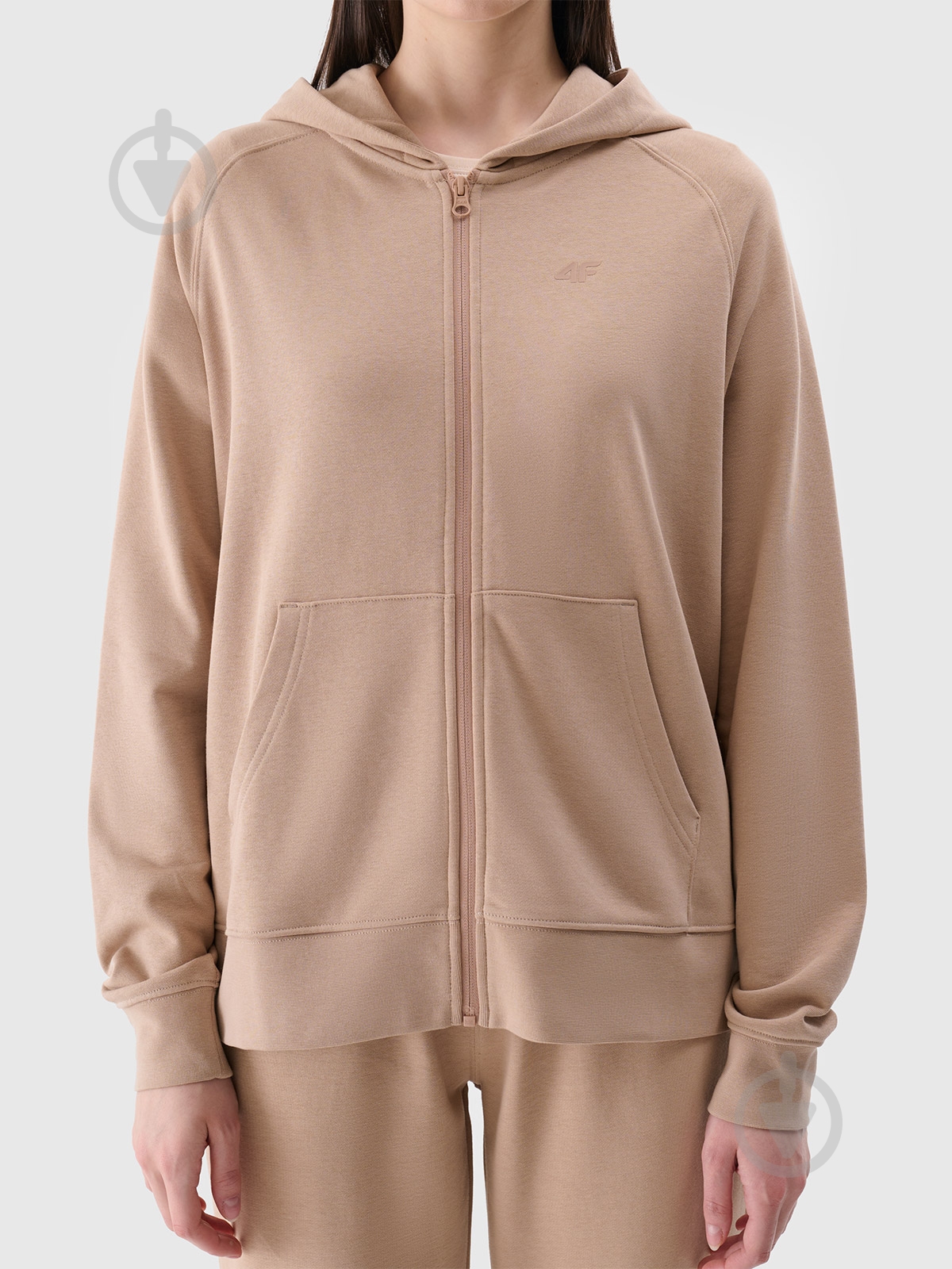 Джемпер 4F SWEATSHIRT F1620 4FWSS25TSWSF1620-83S р.2XL бежевый - фото 5 Джемпер 4F SWEATSHIRT F1620 4FWSS25TSWSF1620-83S р.2XL бежевый - фото 5