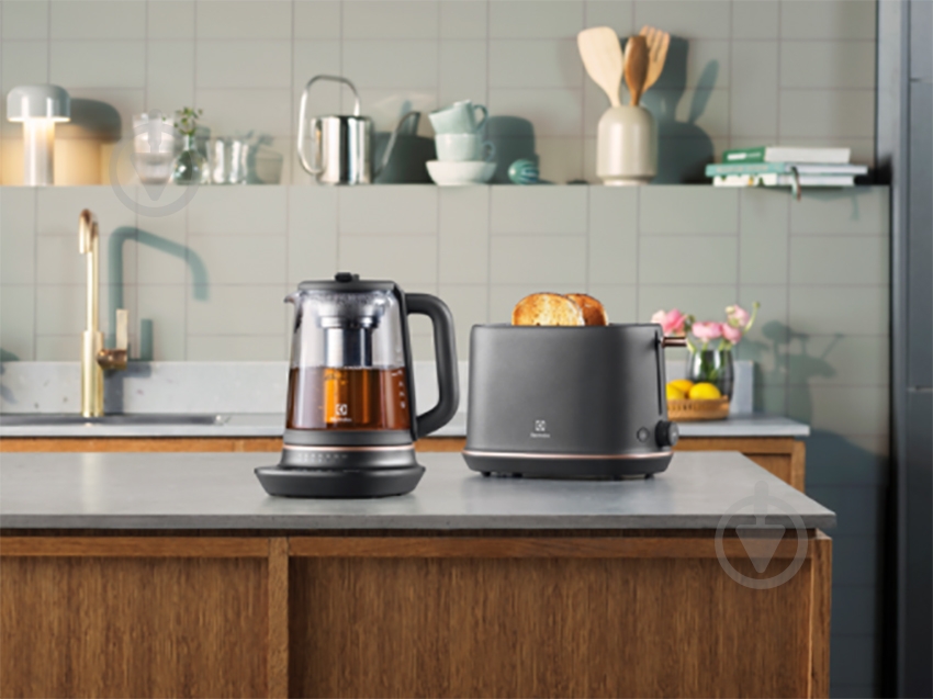 ВИТРИНА! Электрочайник Electrolux E7GK18BP - фото 6 ВИТРИНА! Электрочайник Electrolux E7GK18BP - фото 6