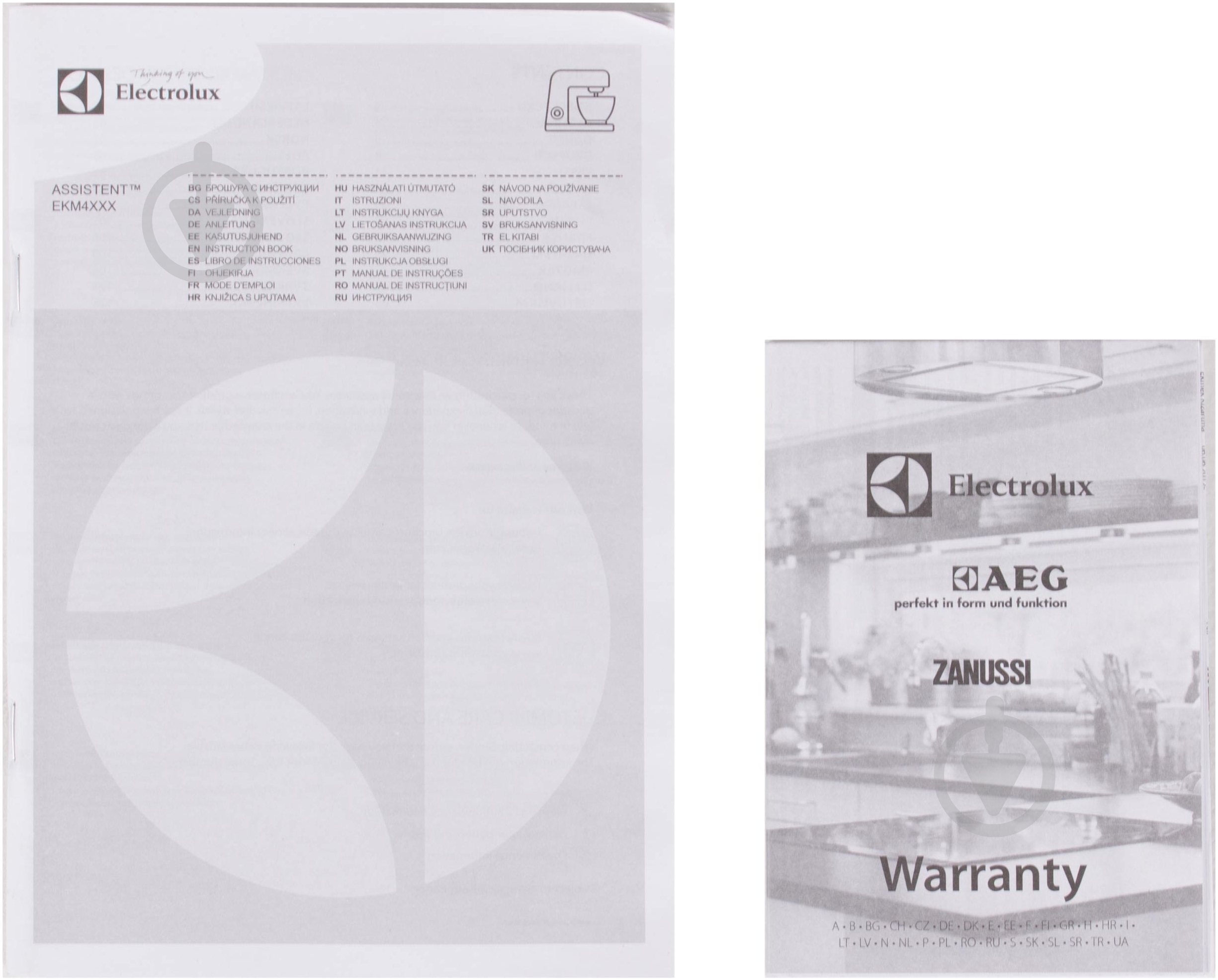 Кухонная машина Electrolux EKM4000 - фото 12 Кухонная машина Electrolux EKM4000 - фото 12