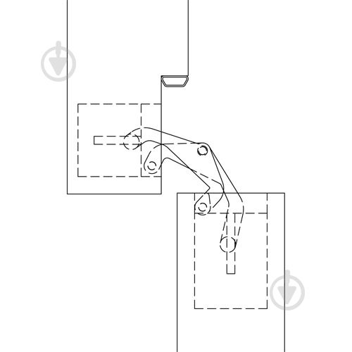 Петля Anselmi AN 142 3D (20 кг) врезная 144x27 матовый хром универсальная 1 шт. - фото 6 Петля Anselmi AN 142 3D (20 кг) врезная 144x27 матовый хром универсальная 1 шт. - фото 6