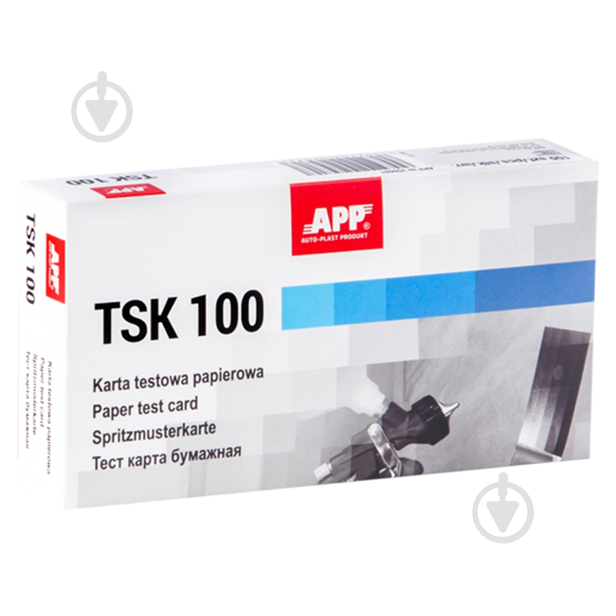 Тест-карты TSK 100 (100 шт.) 250601 APP - фото 1