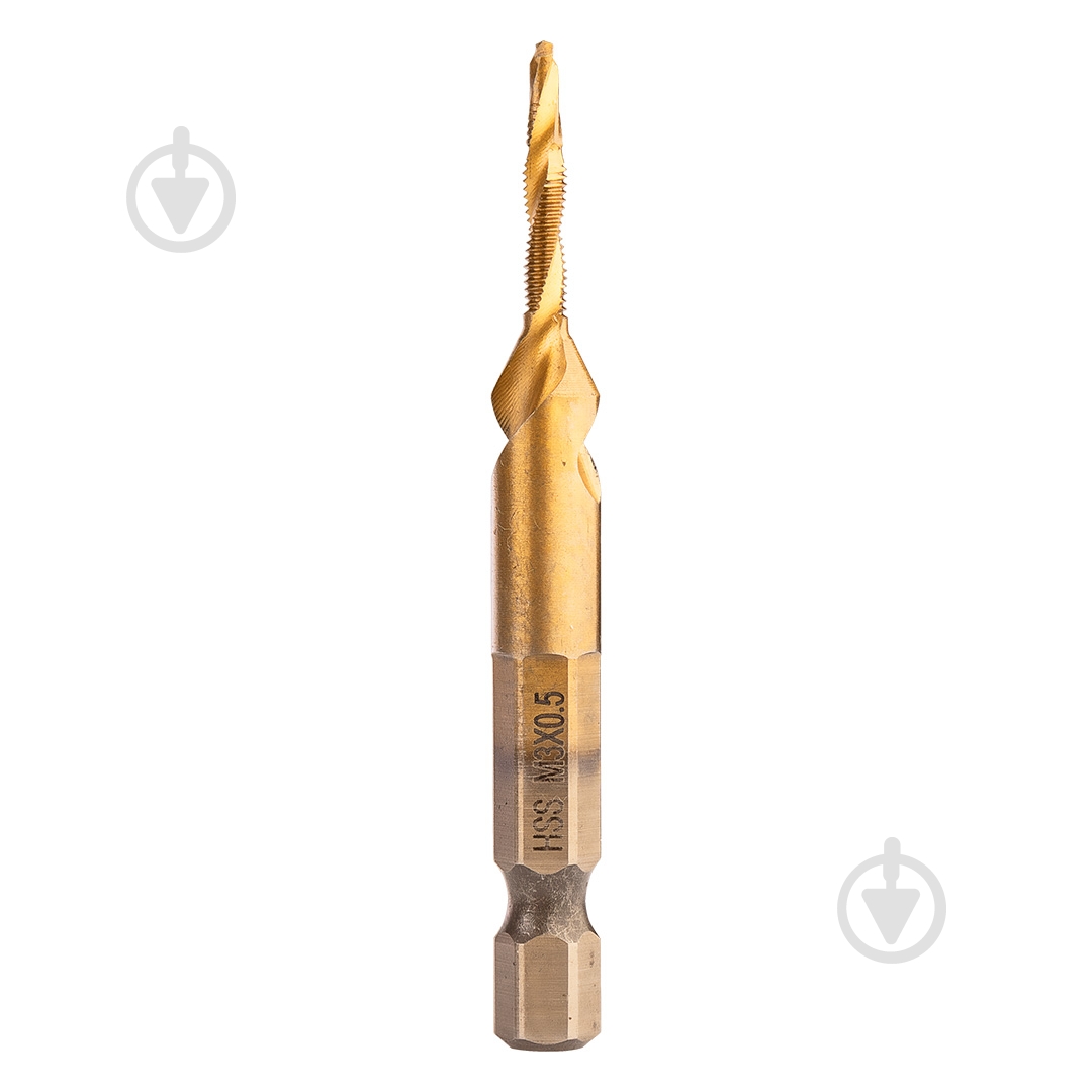 Сверло NEO tools M3x0,5 мм 08-949 - фото 1