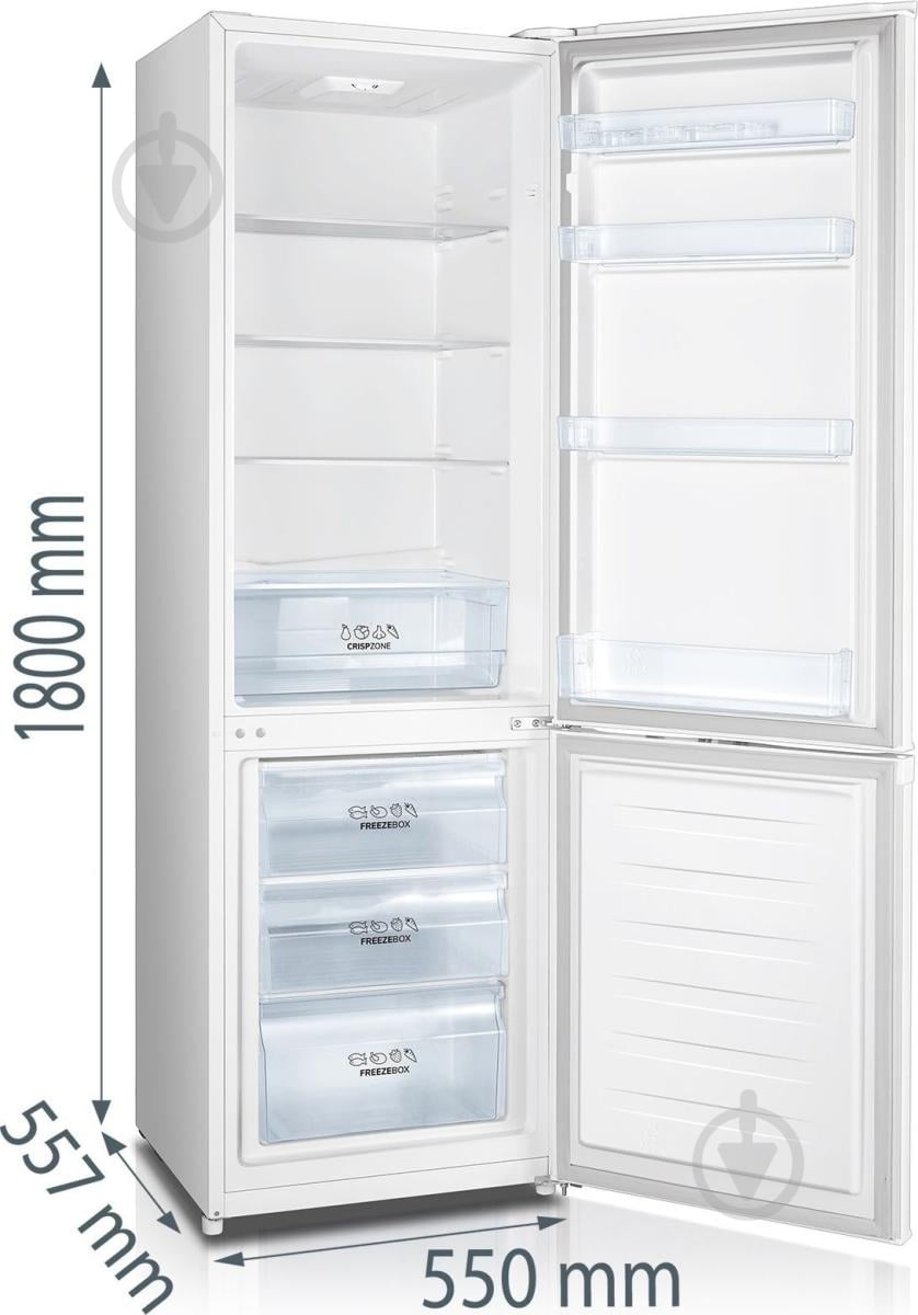Холодильник Gorenje RK418DPW4 - фото 4