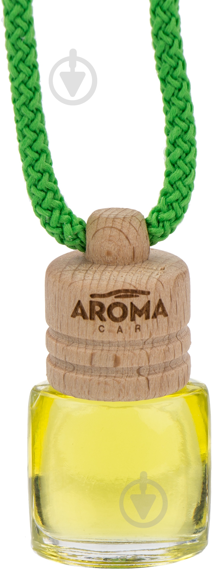 Ароматизатор подвесной Aroma Car Wood лимон - фото 2